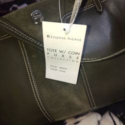 Tote With Coin Purse 