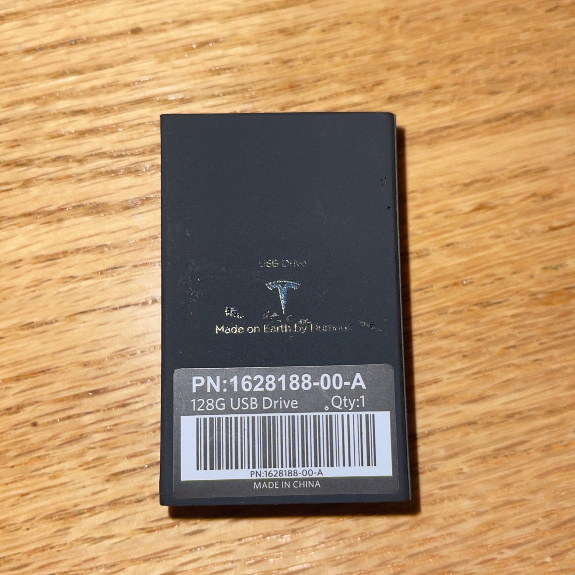 Tesla OEM Unopened 128gb Usb Drive