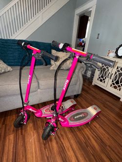 Razor electric scooters e100 (2) package deal