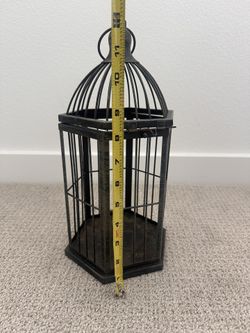 Metal Lantern / Birdcage Home Decor