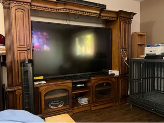SHARP 75” W/ENT. CENTER
