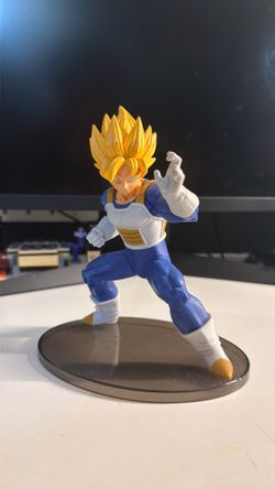 Goku in saiyan armor figure