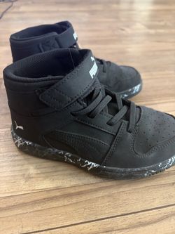 Puma high tops kids size 13