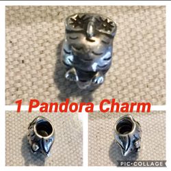 1 Pandora owl charm