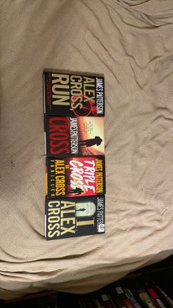 Alex cross books
