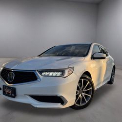 2018 ACURACTLX V6 W/TECH 