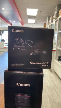 Canon PowerShot G7X Mark III