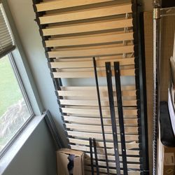 Queen Murphy Bed Frame Only Bestar 