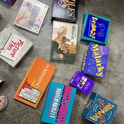  Board Games - Some  Vintage