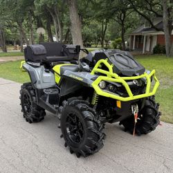 2021 Can Am Outlander 1000R Clean Title 4x4 EPS /kawasaki Mule /rzr Higlifter/honda Recon / Renegade Polaris Ranger 