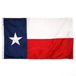 Texas flag 2 x 3 feet 