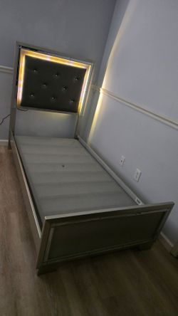 Twin Light up bed