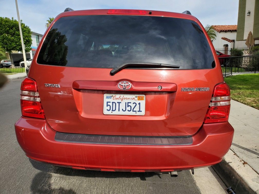 2004 Toyota Highlander for Sale in Los Angeles, CA OfferUp