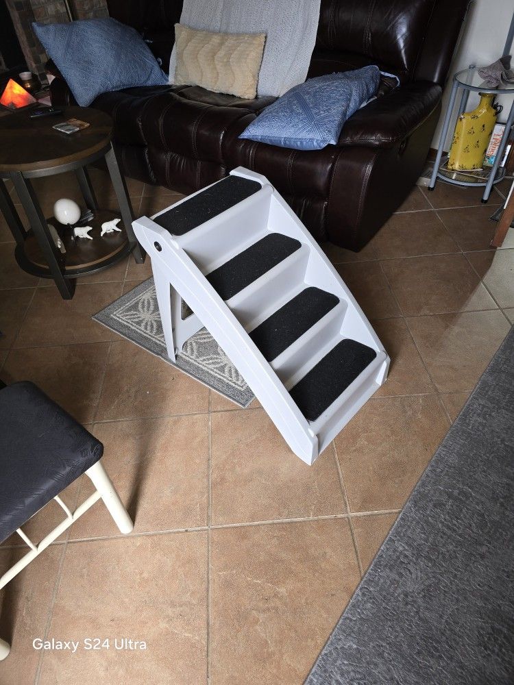 Plastic Stairs