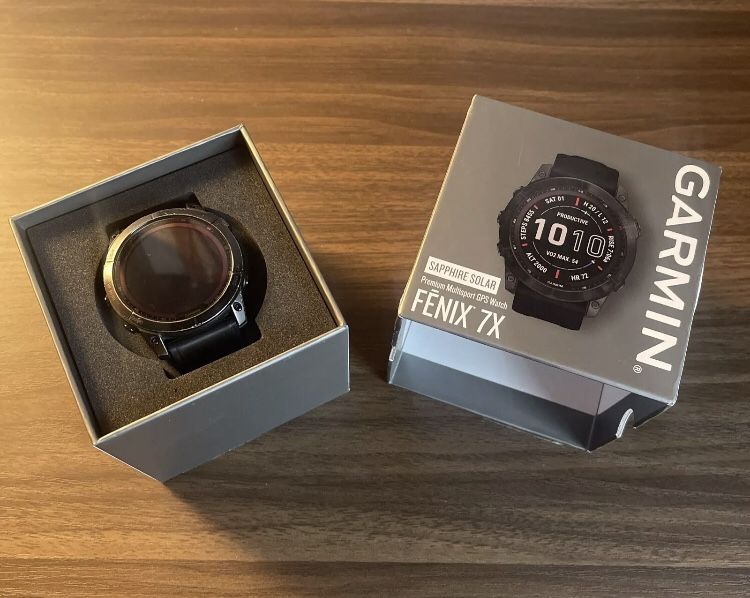 Garmin Fenix 7 X