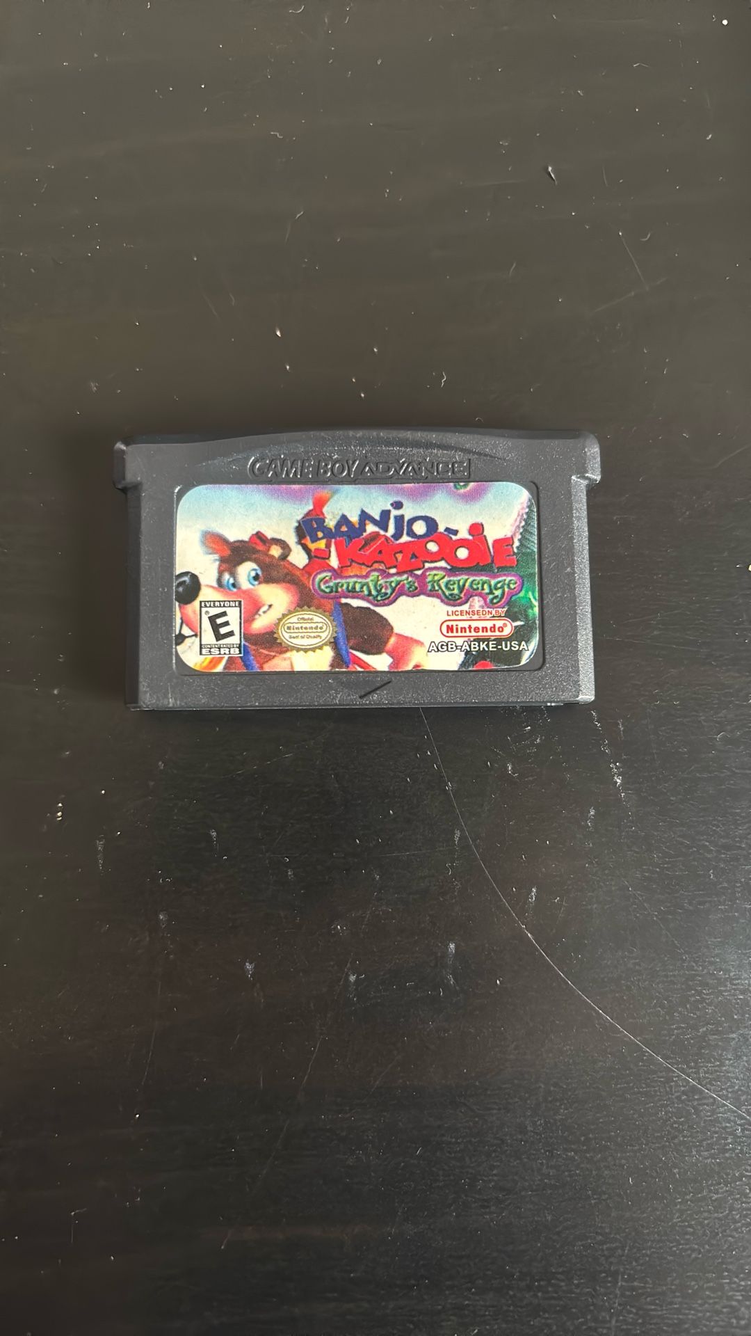 Banjo-Kazooie Gruntys Revenge Gameboy