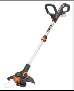 New Worx 20V 12" 2-in-1 Cordless String Trimmer & Electric Lawn Edger, WG163.9