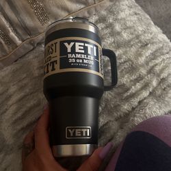 30 ounce yeti powder coat tumbler Louis Vuitton logo for Sale in San  Antonio, TX - OfferUp