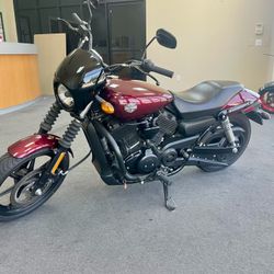 2015 Harley-Davidson XG500