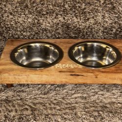 Cat Food Bowls 