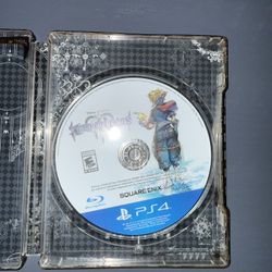 Kingdom Hearts 3 Deluxe Edition PS4 PlayStation 