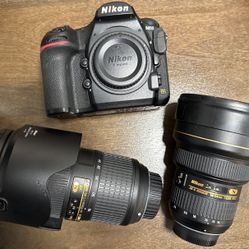 Nikon D850 & NIKKOR Lenses