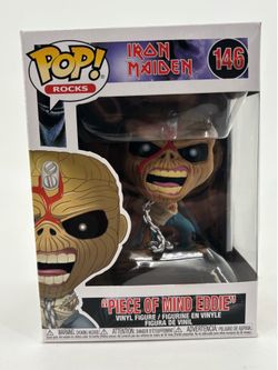 Iron Maiden “piece of mind Eddie”