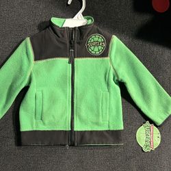 Y2K Ninja Turtle Fleece Jacket 