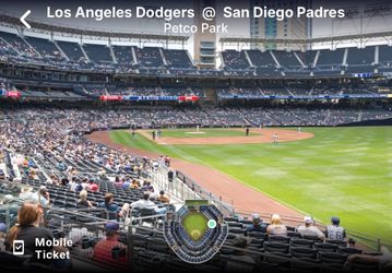 Padres vs Dodgers Saturday 6/27
