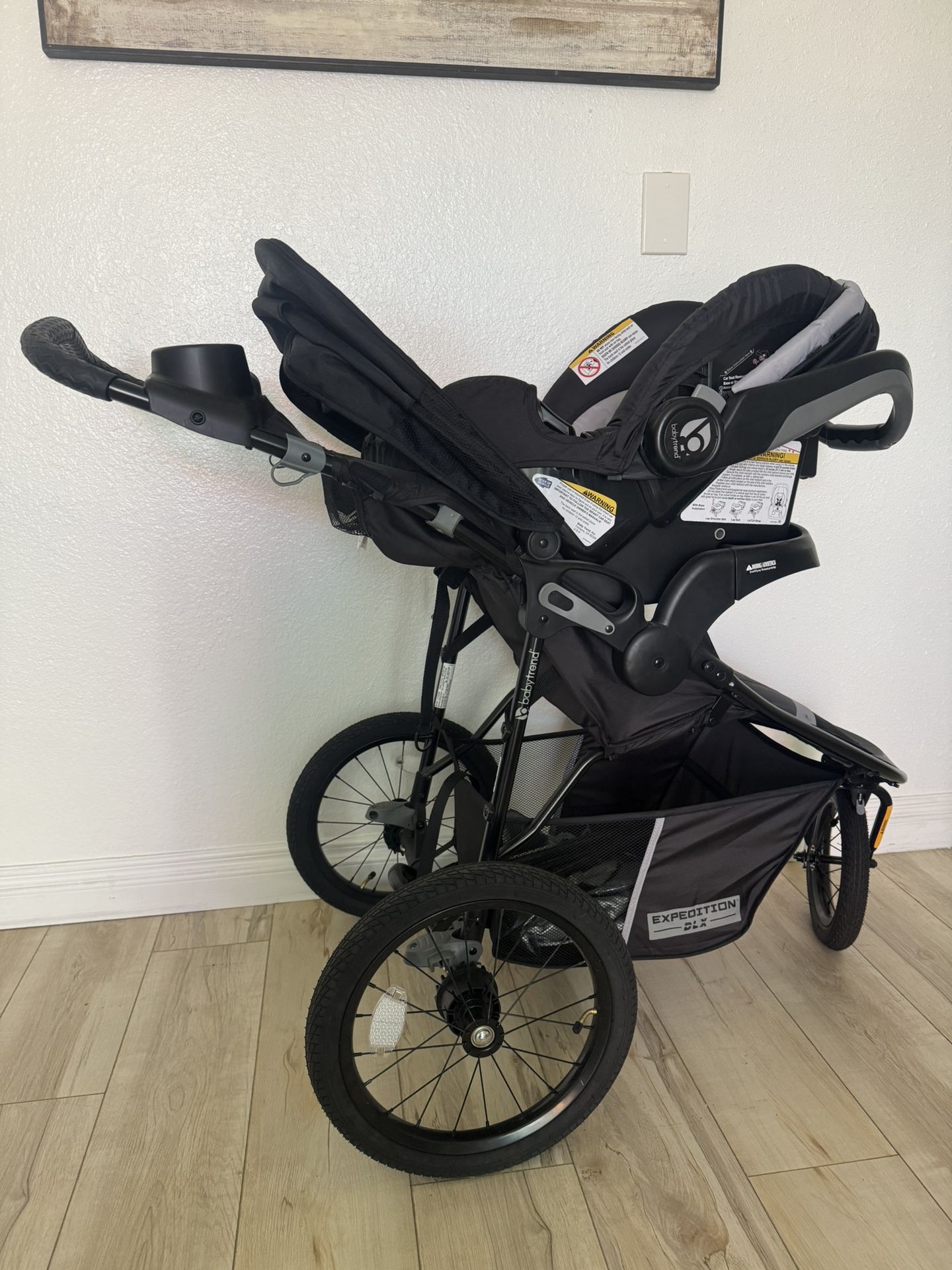 Baby Stroller and Car Seat