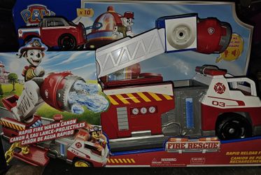 Paw Patrol Rapid Fire Truck