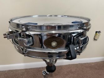 Tama Rockstar 12”x3” Piccolo Steel Snare Vintage