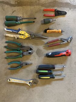 Hand Tools And Milwaukee Sawzall