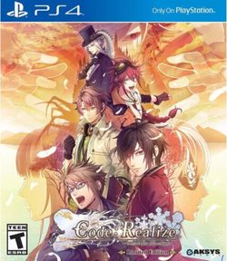 Code: Realize Wintertide Miracles Limited Edition - Sony PlayStation 4 Brand New