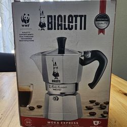 Bialetti Moka Express (Espresso Maker)
