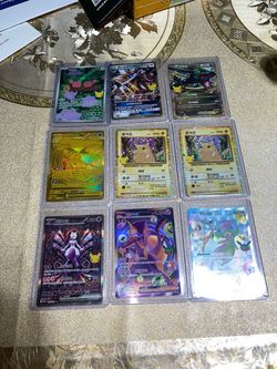 CHINESE & ENGLISH POKEMON SINGLES