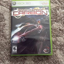 Need For Speed Carbon For Xbox 360