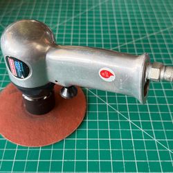 Craftsman Air Drive Disc Sander Orbital Sander (contact info removed)50