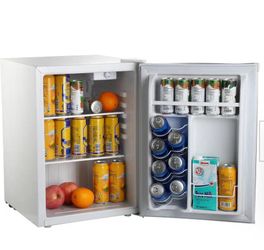 2.6 cu. ft. Mini Fridge in White without Freezer by Magic Chef Brand New in the Box 