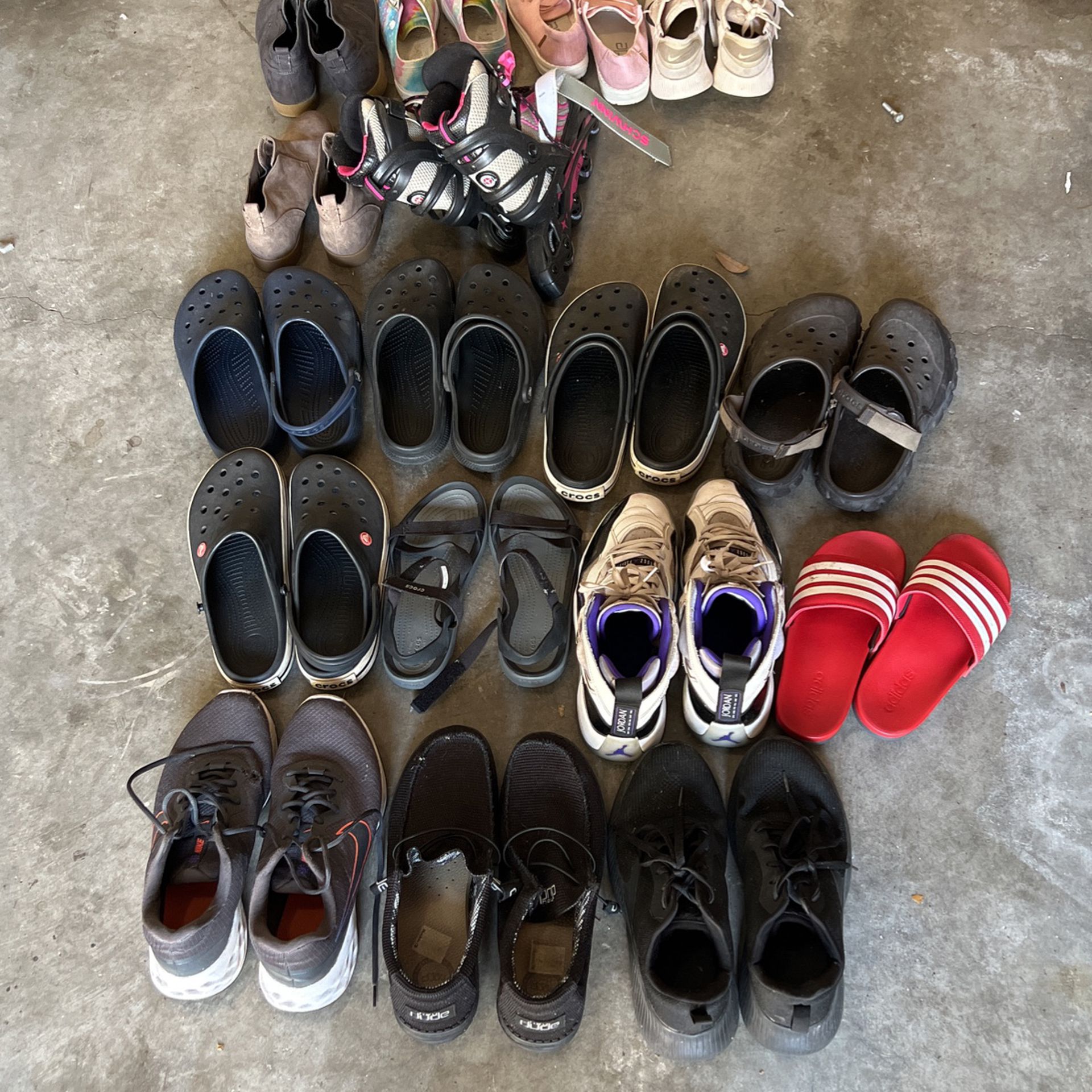 Variety SHOES - make an offer