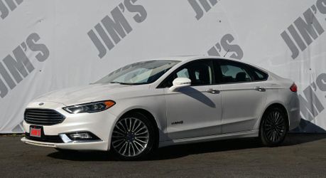 2017 Ford Fusion Hybrid