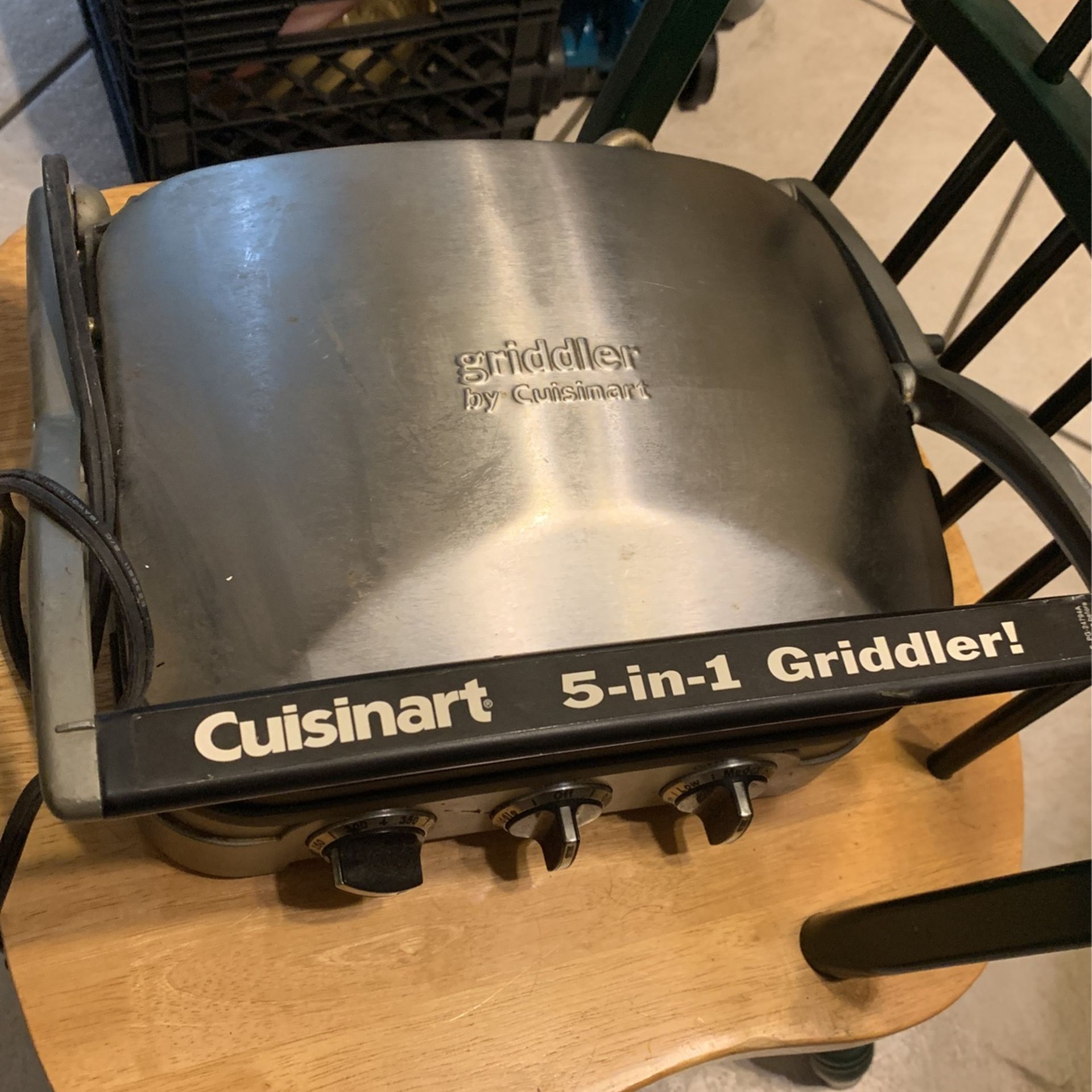 Electric Griddle/ Panini Press