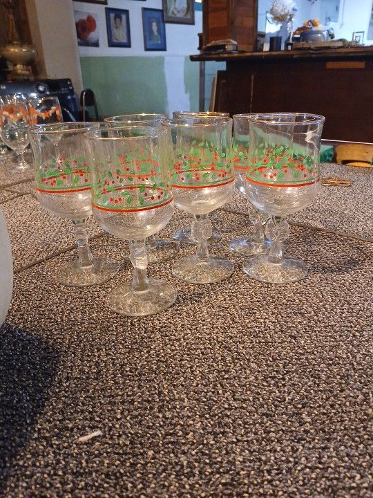 Libbeys Glass From 1980 Vintage Sold At Arbeys
