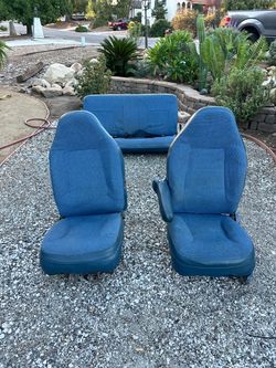 1(contact info removed) Ford Bronco Seats