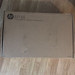 HP E27 G5 27inch monitor