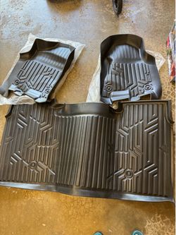 Car mats - unknown exact model