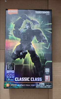 TRANSFORMERS BLOKEES