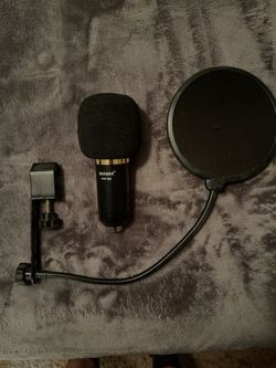 Neewer NW-800 Condenser Microphone + Pop Filter– Recording/Streaming