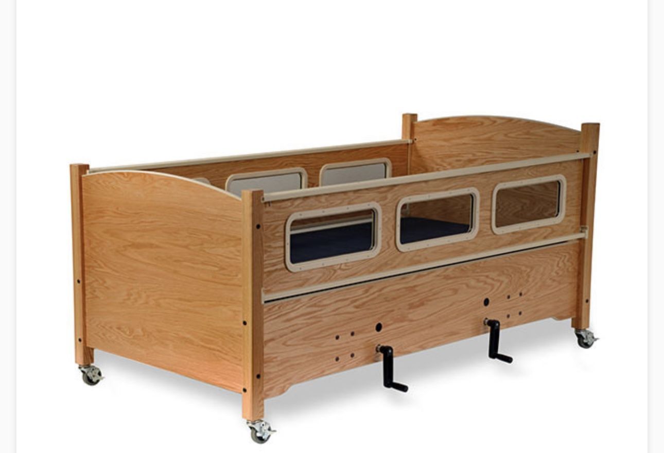 SleepSafe Low Safety Pediatric Medical Bed (Pick Up Only)