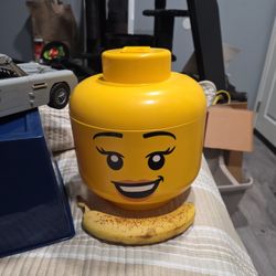 Lego Storage Head